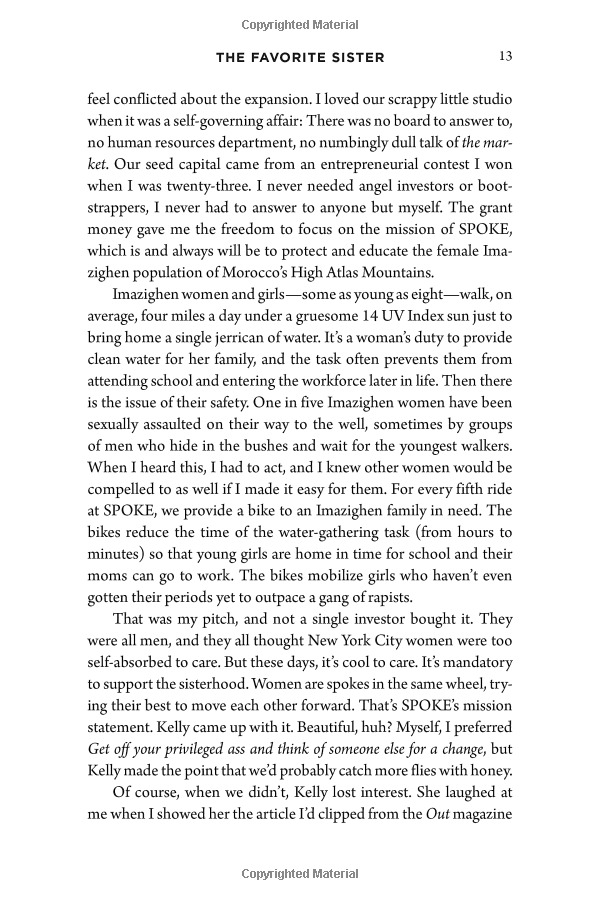 the favourite sister - Ảnh 17