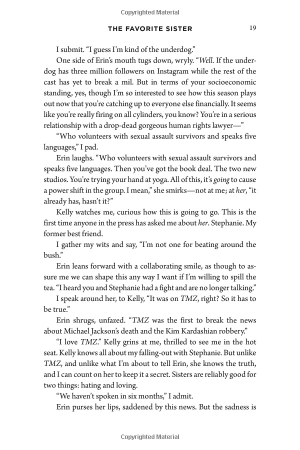 the favourite sister - Ảnh 27