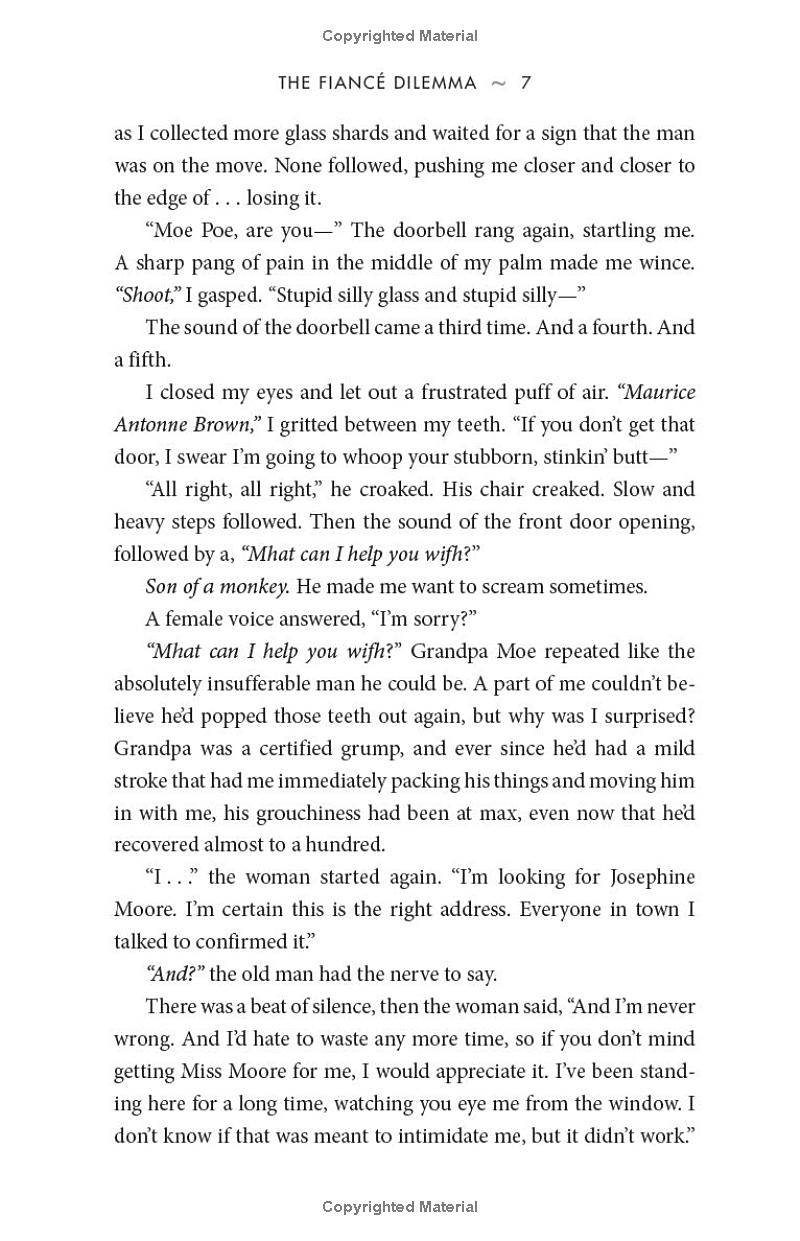 the fiancé dilemma - Ảnh 9