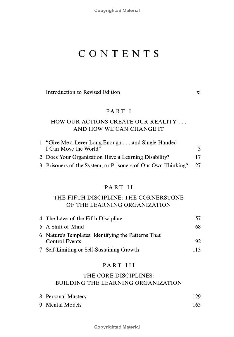 the fifth discipline - the art & practice of the learning organization - Ảnh 3