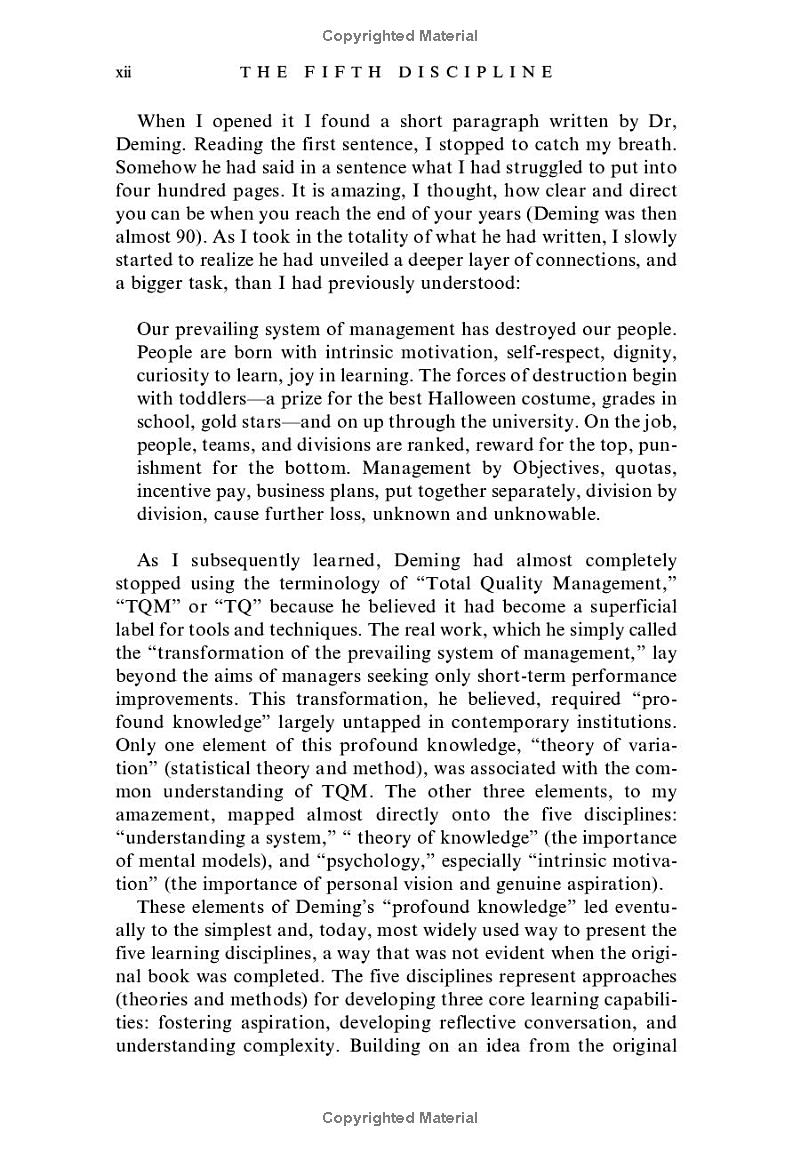 the fifth discipline - the art & practice of the learning organization - Ảnh 6