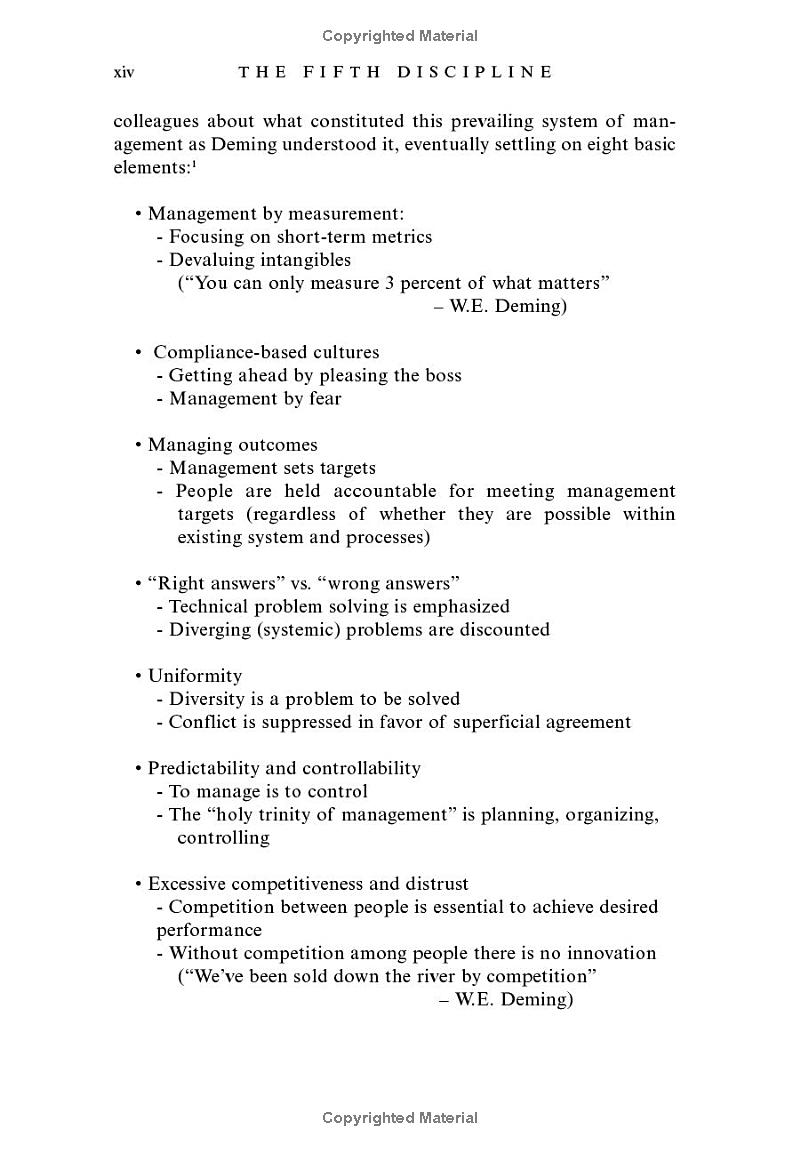 the fifth discipline - the art & practice of the learning organization - Ảnh 8