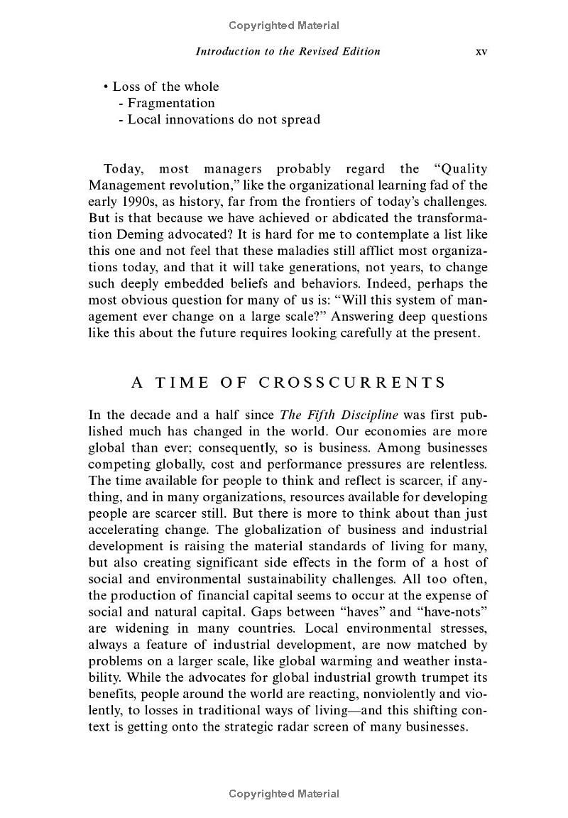 the fifth discipline - the art & practice of the learning organization - Ảnh 9