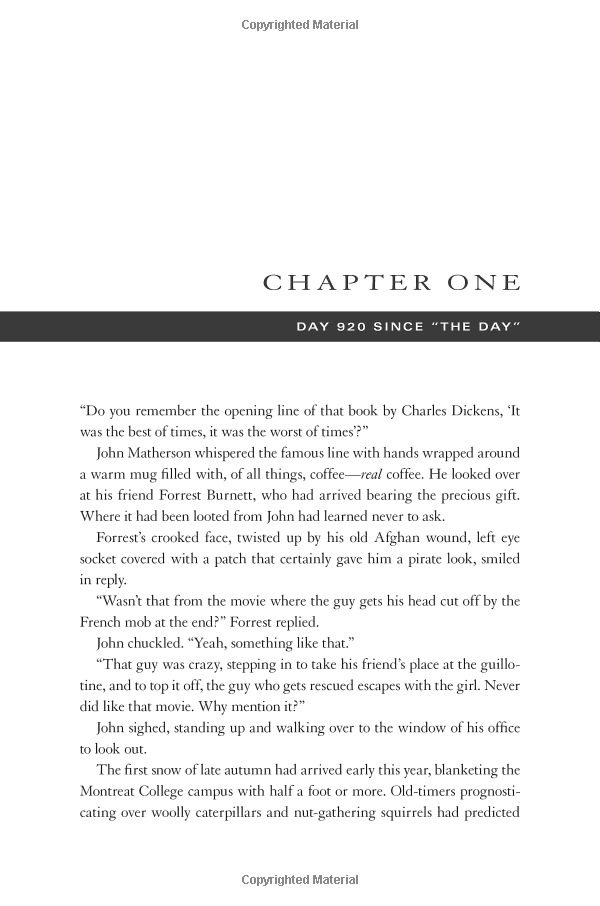 the final day: a john matherson novel - Ảnh 11