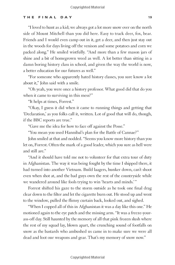 the final day: a john matherson novel - Ảnh 15