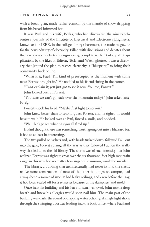 the final day: a john matherson novel - Ảnh 18