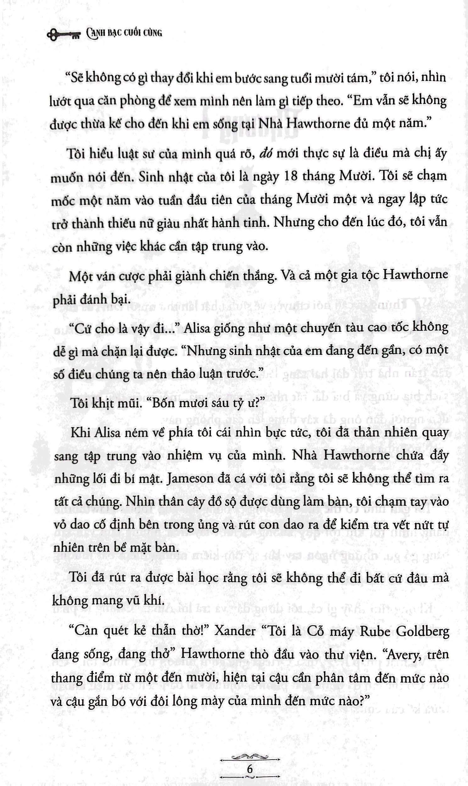 the final gambit - canh bạc cuối cùng - Ảnh 6