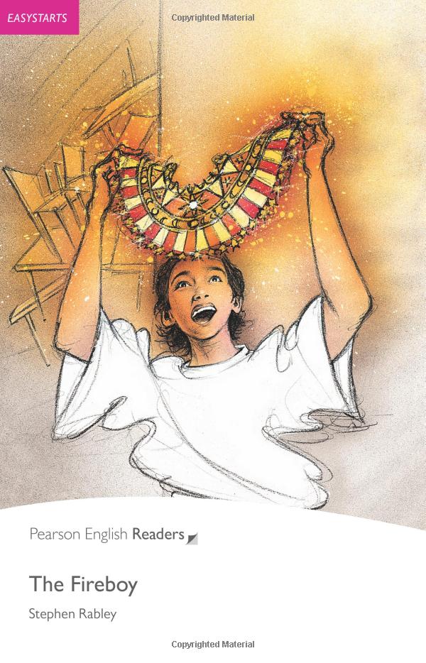 the fireboy: easystarts (pearson english graded readers) - Ảnh 2