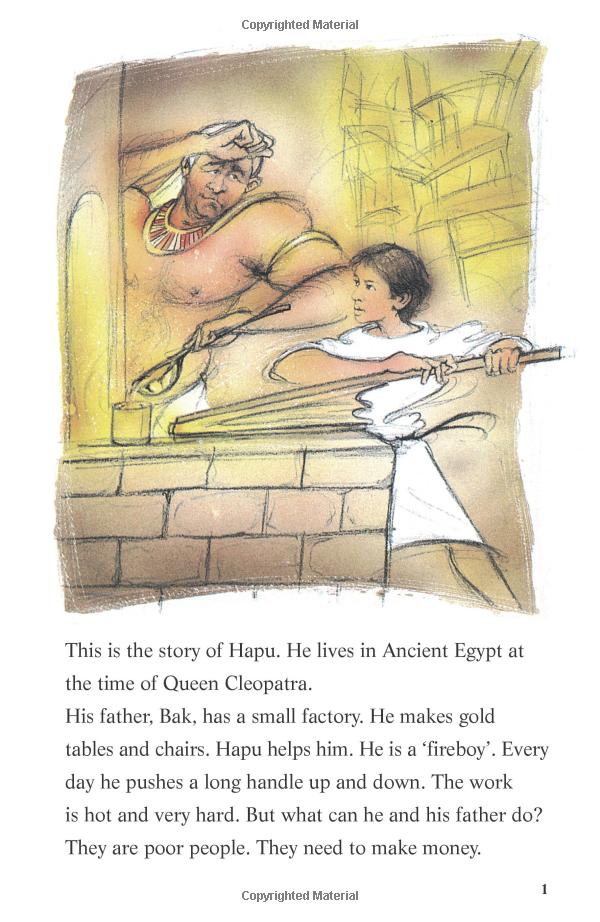 the fireboy: easystarts (pearson english graded readers) - Ảnh 3