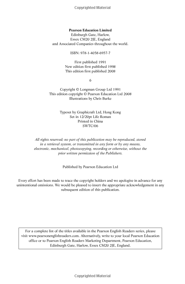 the fireboy: easystarts (pearson english graded readers) - Ảnh 4