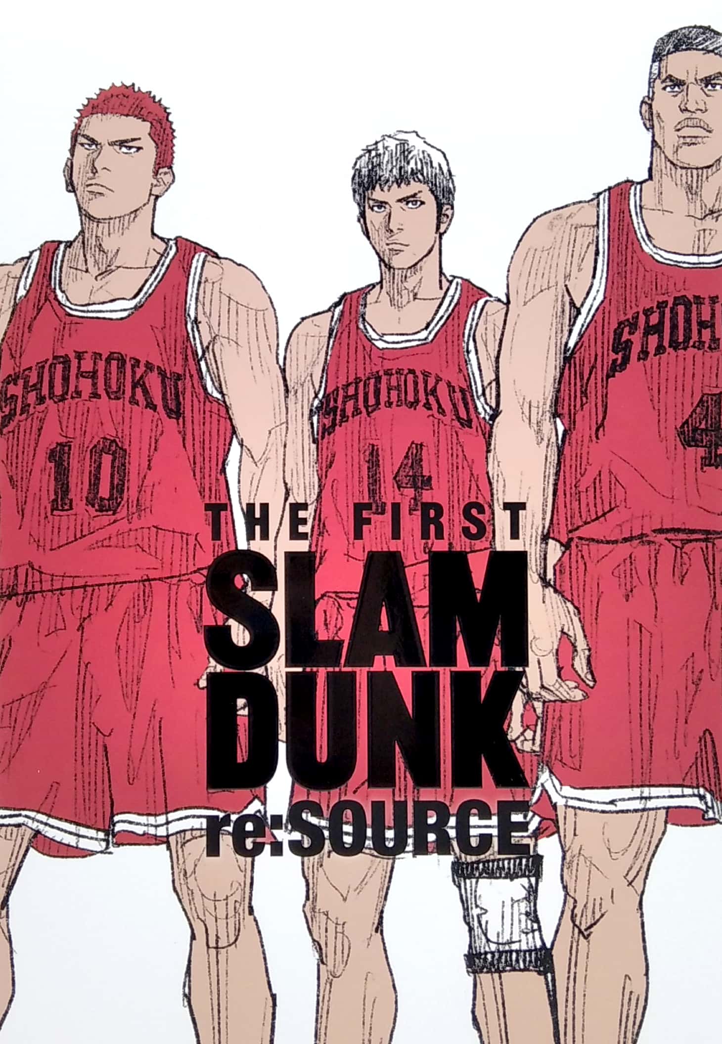 the first slam dunk re:source - Ảnh 2