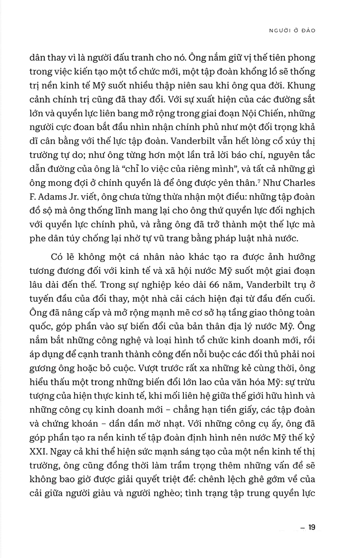the first tycoon - tài phiệt đầu tiên của nước mỹ vanderbilt - bìa cứng - Ảnh 11