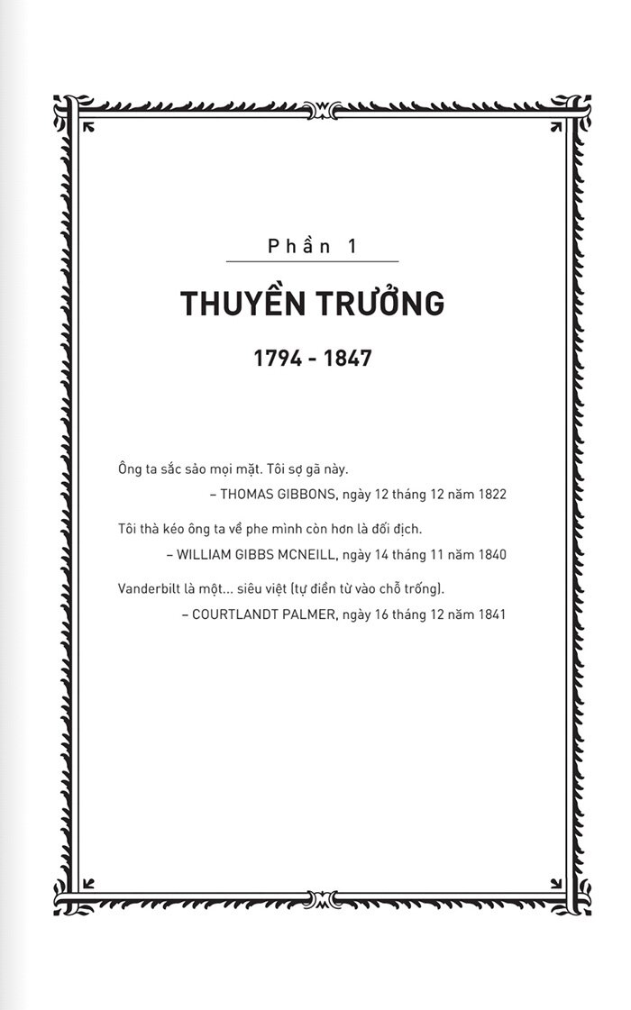 the first tycoon - tài phiệt đầu tiên của nước mỹ vanderbilt - bìa cứng - Ảnh 5