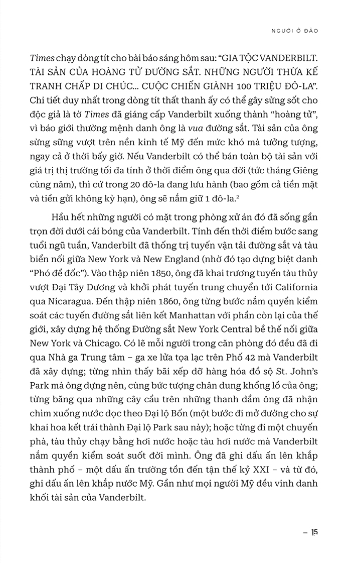 the first tycoon - tài phiệt đầu tiên của nước mỹ vanderbilt - bìa cứng - Ảnh 7