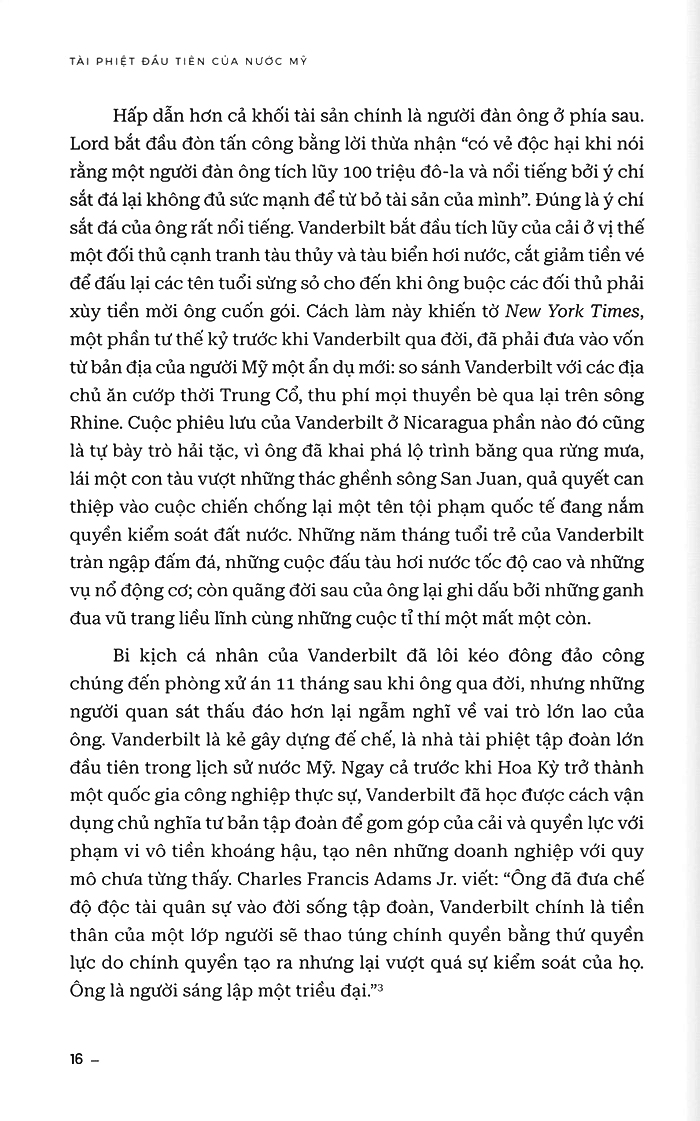 the first tycoon - tài phiệt đầu tiên của nước mỹ vanderbilt - bìa cứng - Ảnh 8