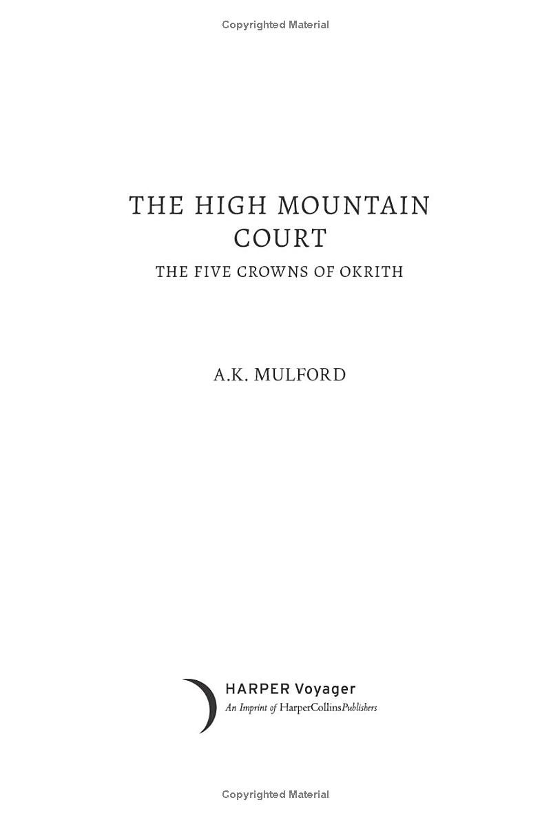 the five crowns of okrith 1: the high mountain court - Ảnh 4