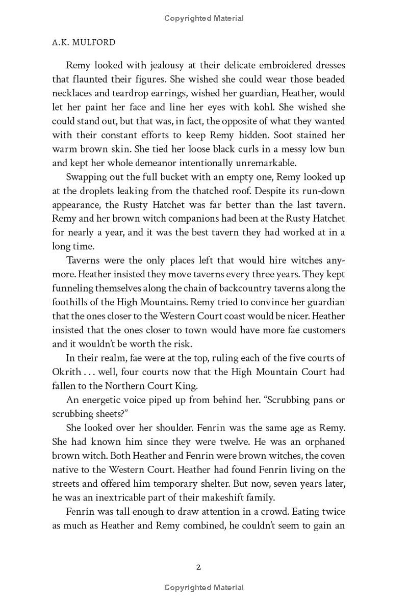 the five crowns of okrith 1: the high mountain court - Ảnh 7