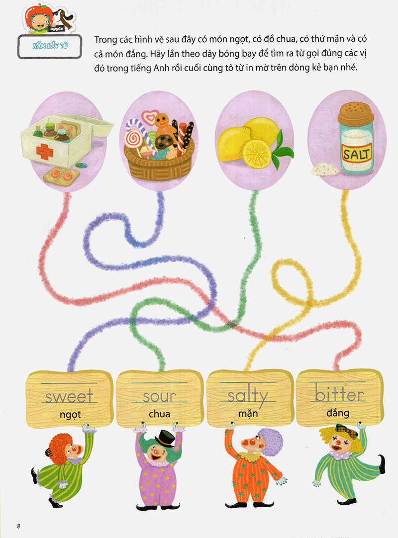 the five senses - năm giác quan -trình độ 1 (tập 5) - Ảnh 10