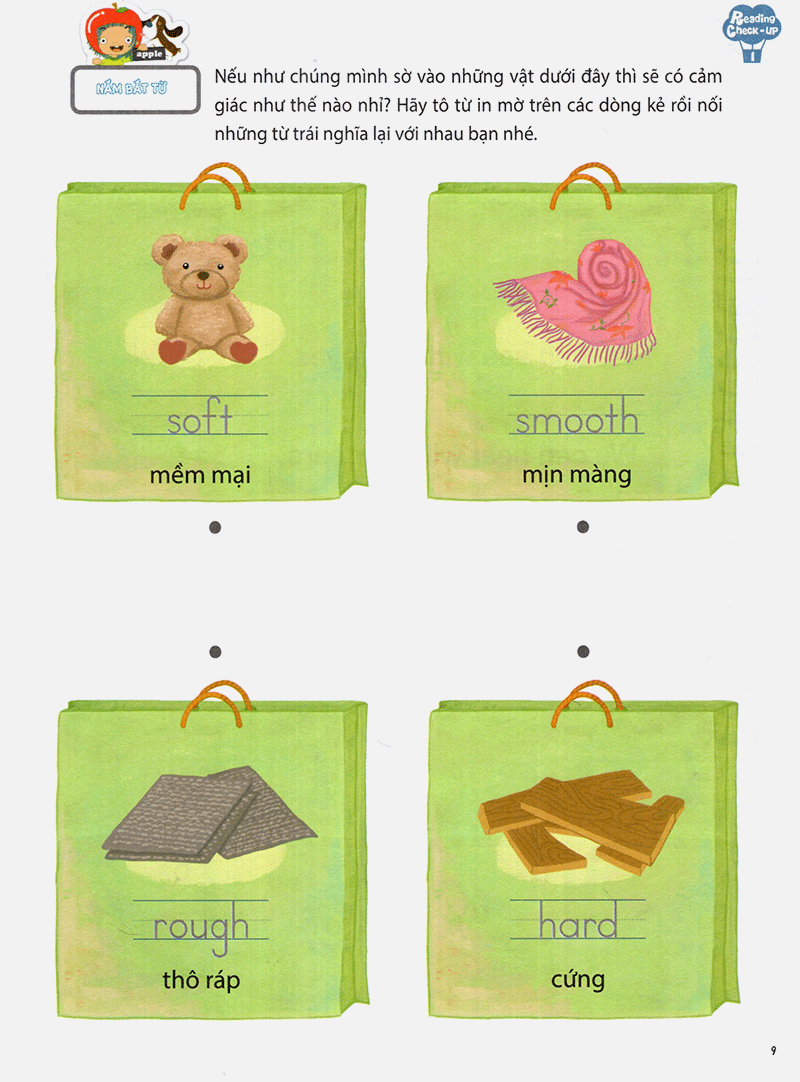 the five senses - năm giác quan -trình độ 1 (tập 5) - Ảnh 11