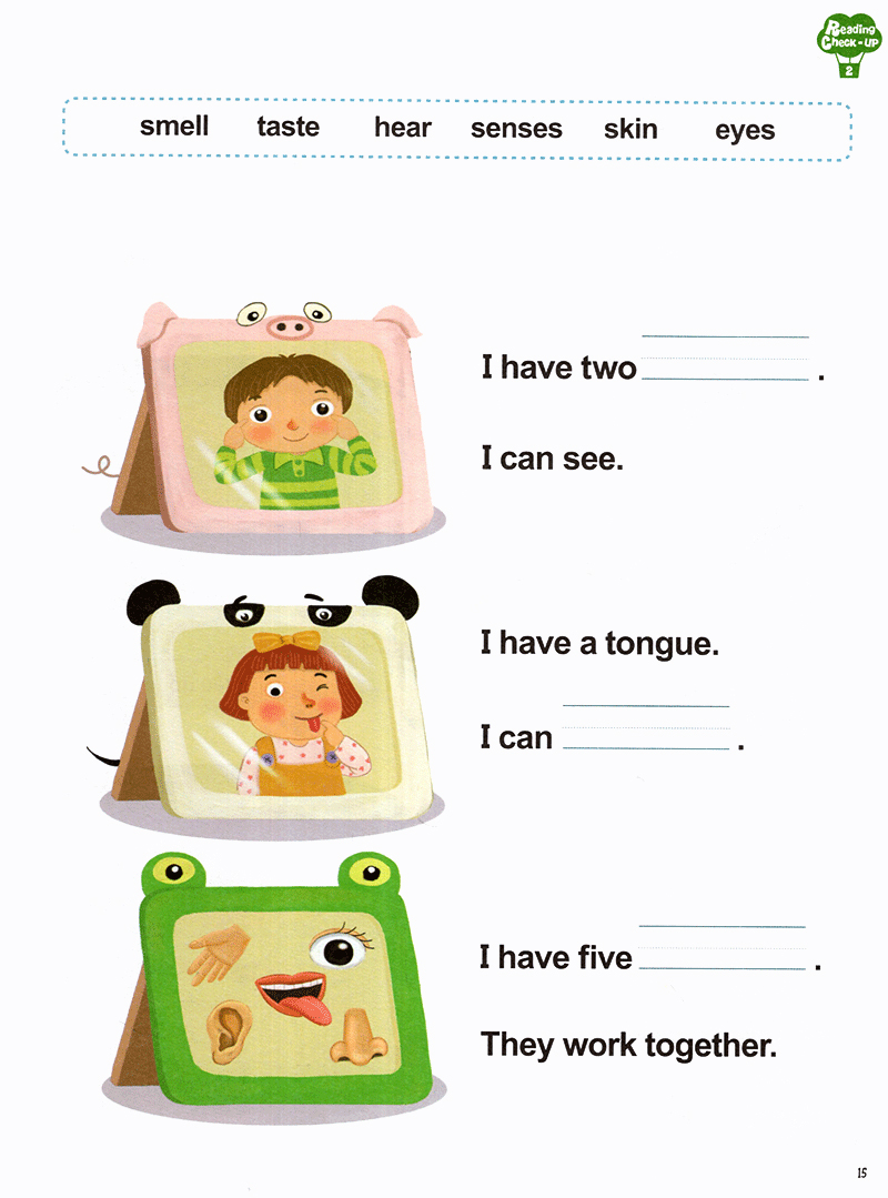 the five senses - năm giác quan -trình độ 1 (tập 5) - Ảnh 17