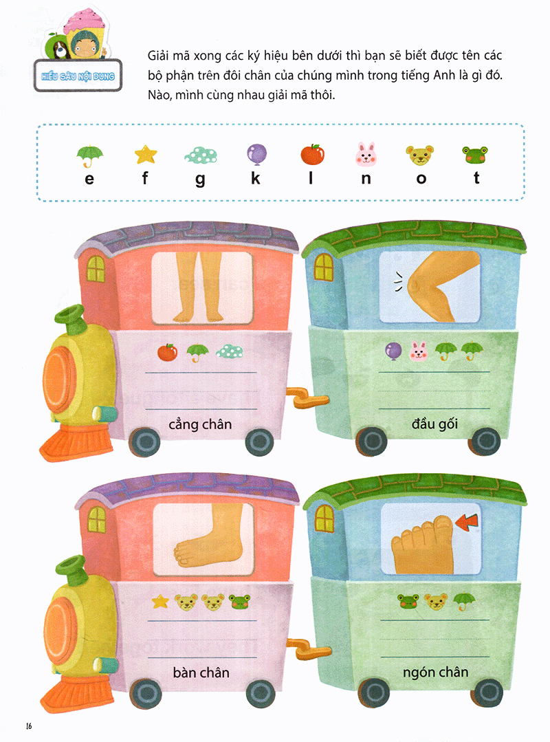 the five senses - năm giác quan -trình độ 1 (tập 5) - Ảnh 18