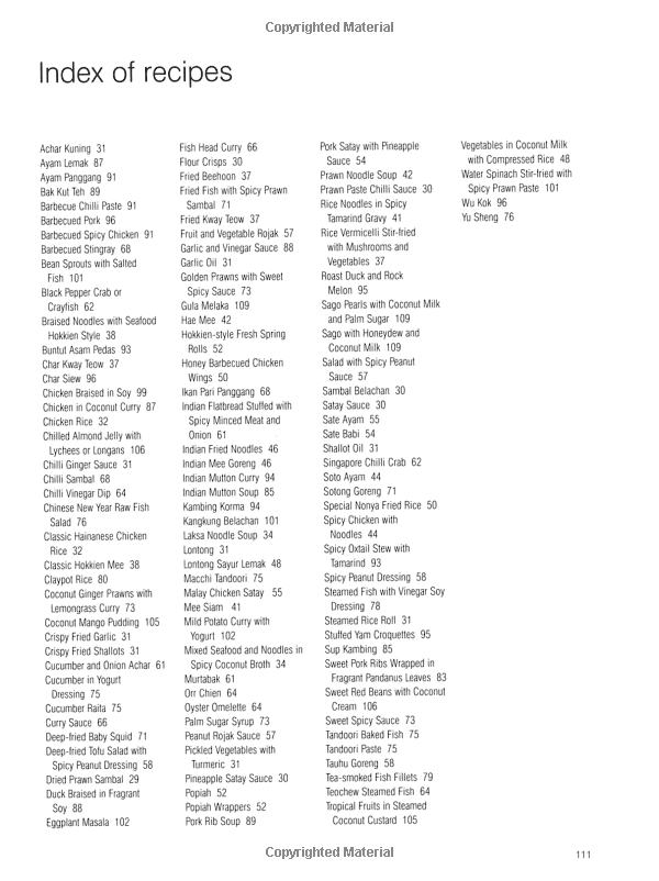 the food of singapore: 63 simple and delicious recipes from the tropical island city-state - Ảnh 14