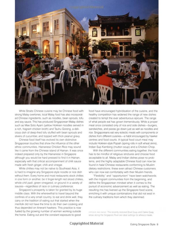 the food of singapore: 63 simple and delicious recipes from the tropical island city-state - Ảnh 4