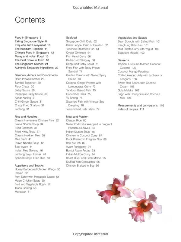 the food of singapore: 63 simple and delicious recipes from the tropical island city-state - Ảnh 6