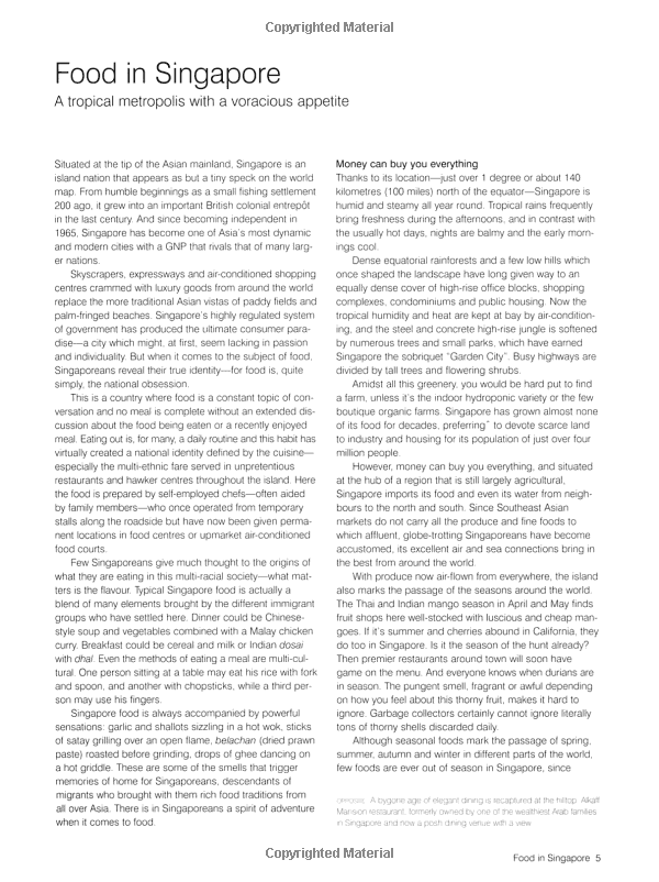 the food of singapore: 63 simple and delicious recipes from the tropical island city-state - Ảnh 7