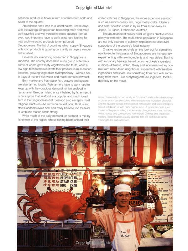 the food of singapore: 63 simple and delicious recipes from the tropical island city-state - Ảnh 8