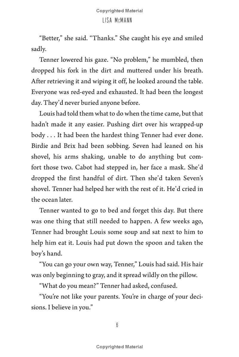 the forgotten five book 1: map of flames - Ảnh 10