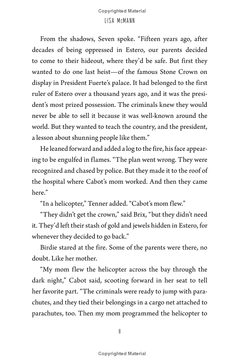 the forgotten five book 1: map of flames - Ảnh 12