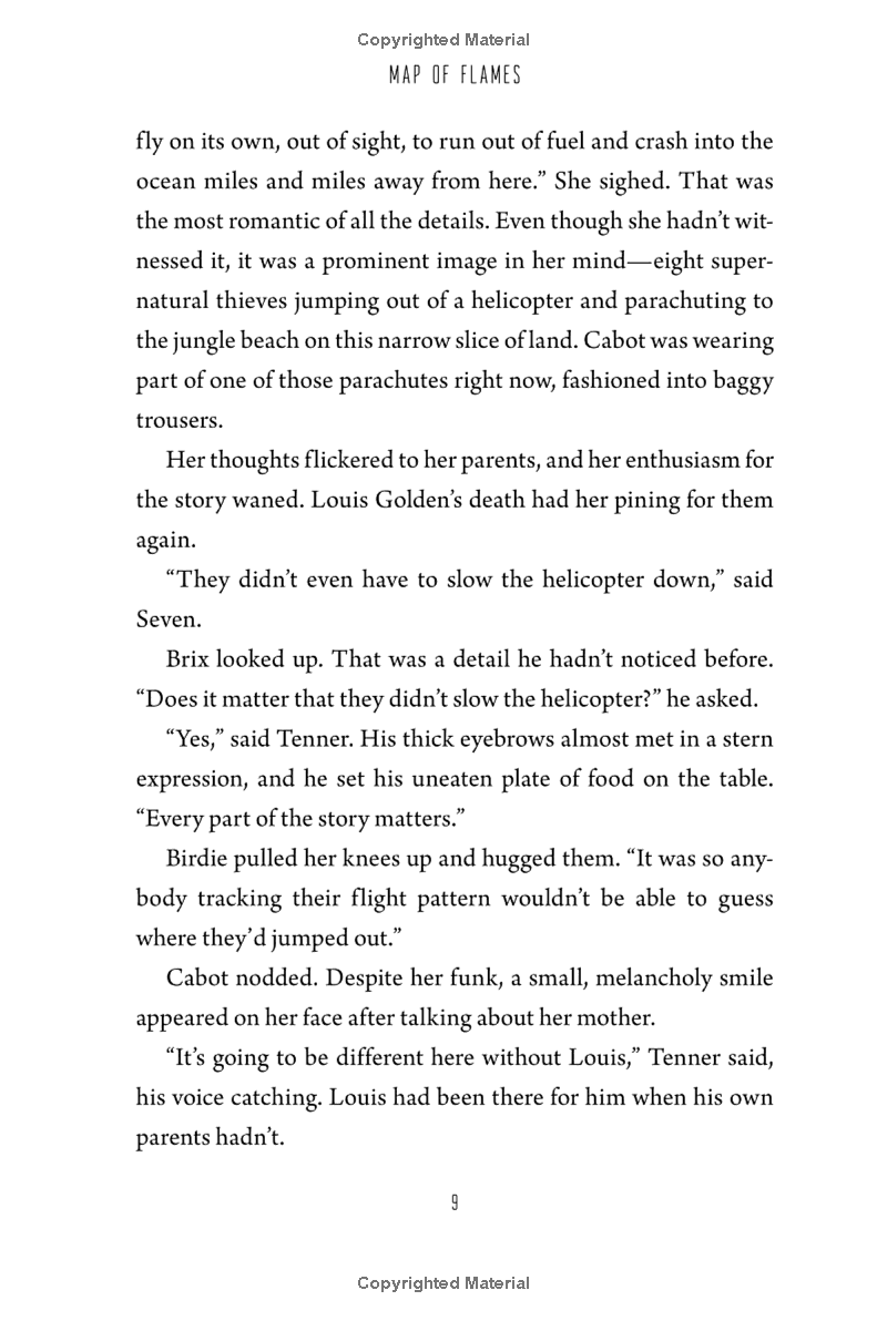 the forgotten five book 1: map of flames - Ảnh 13