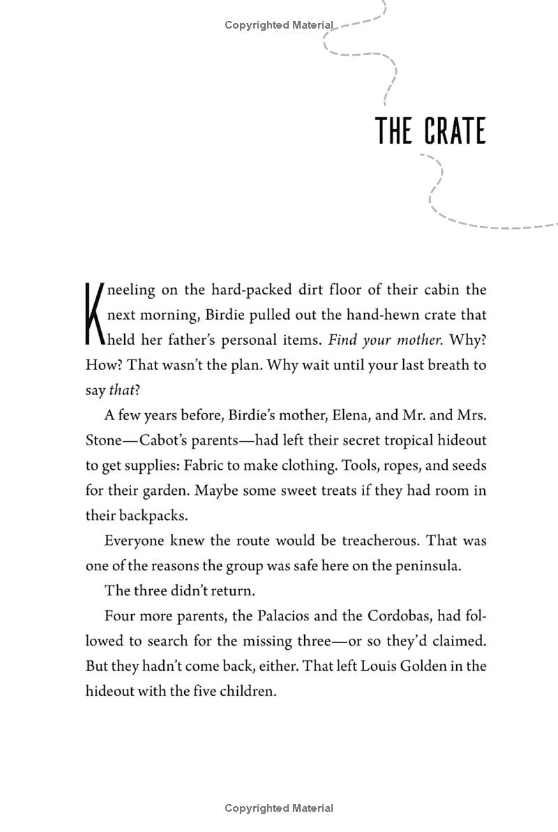 the forgotten five book 1: map of flames - Ảnh 15