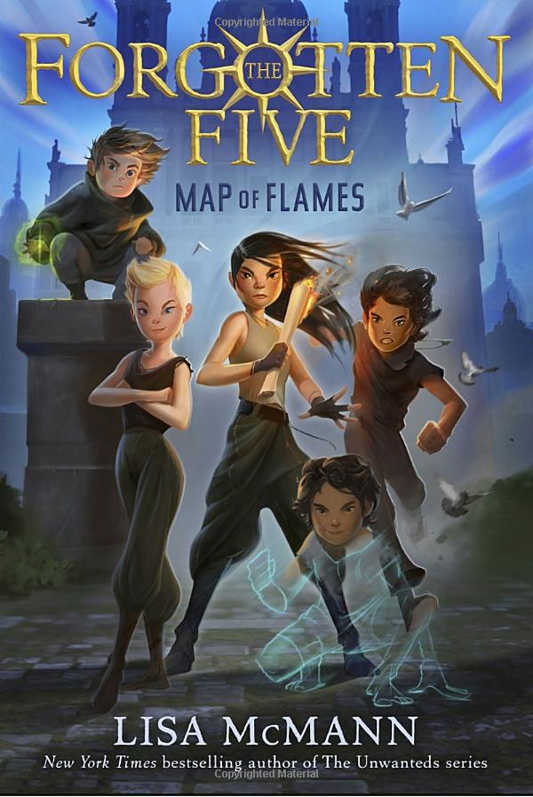 the forgotten five book 1: map of flames - Ảnh 2