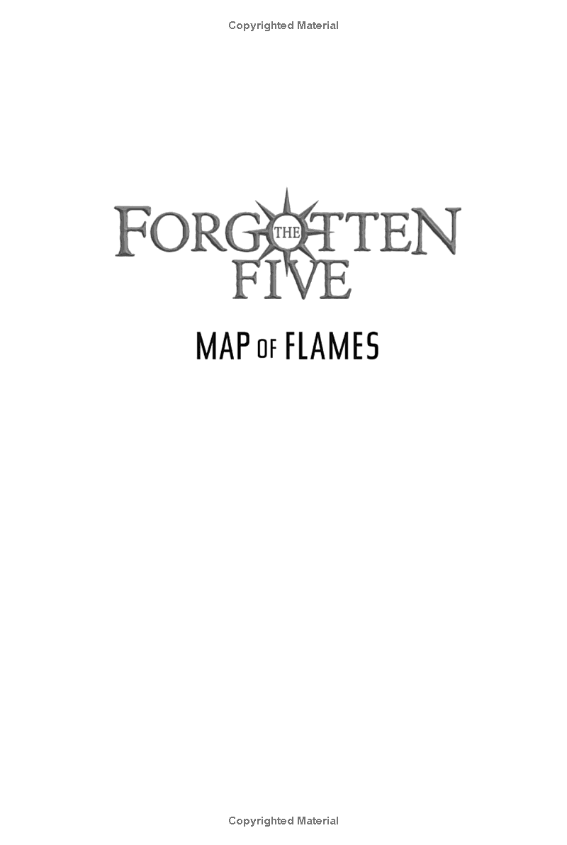 the forgotten five book 1: map of flames - Ảnh 3