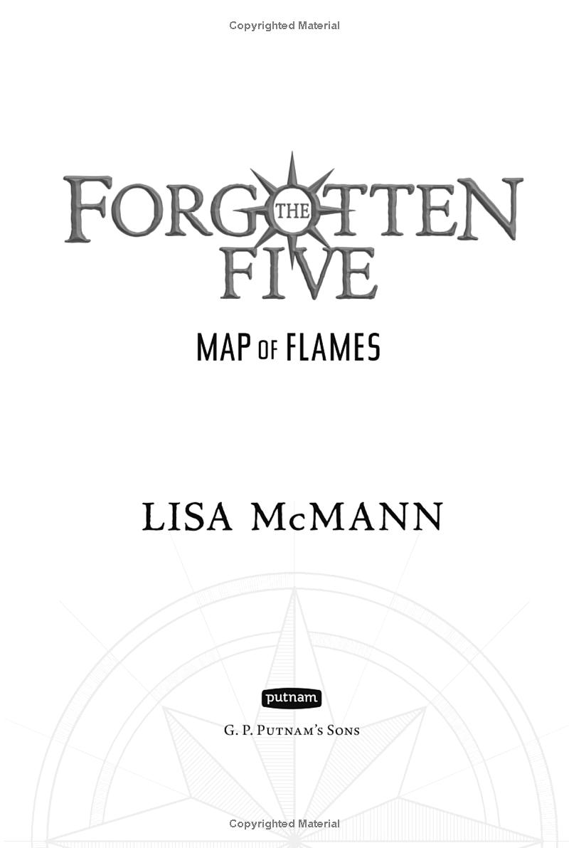 the forgotten five book 1: map of flames - Ảnh 5