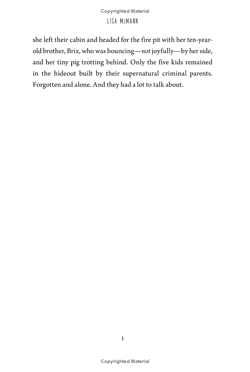 the forgotten five book 1: map of flames - Ảnh 8