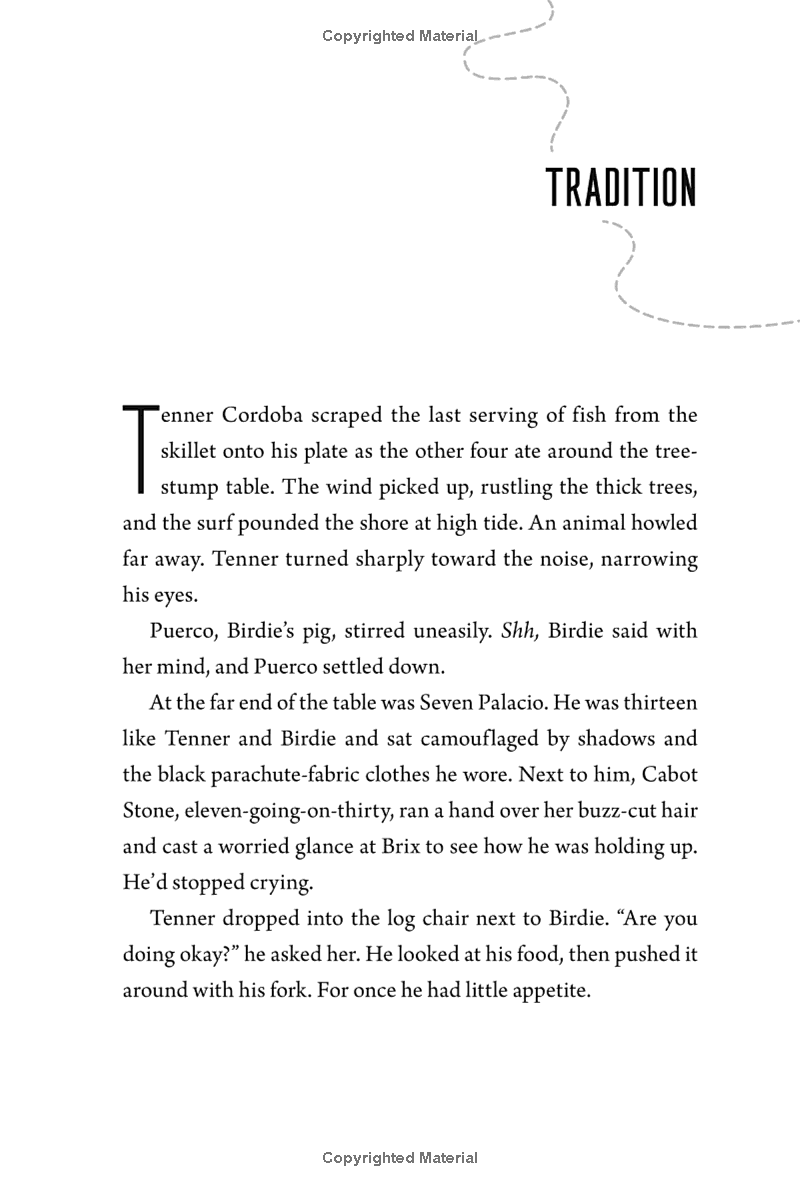 the forgotten five book 1: map of flames - Ảnh 9