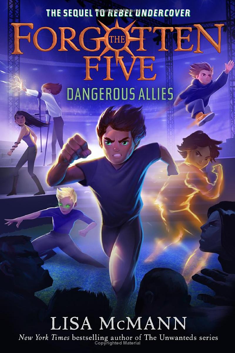 the forgotten five - book 4 - dangerous allies - Ảnh 2