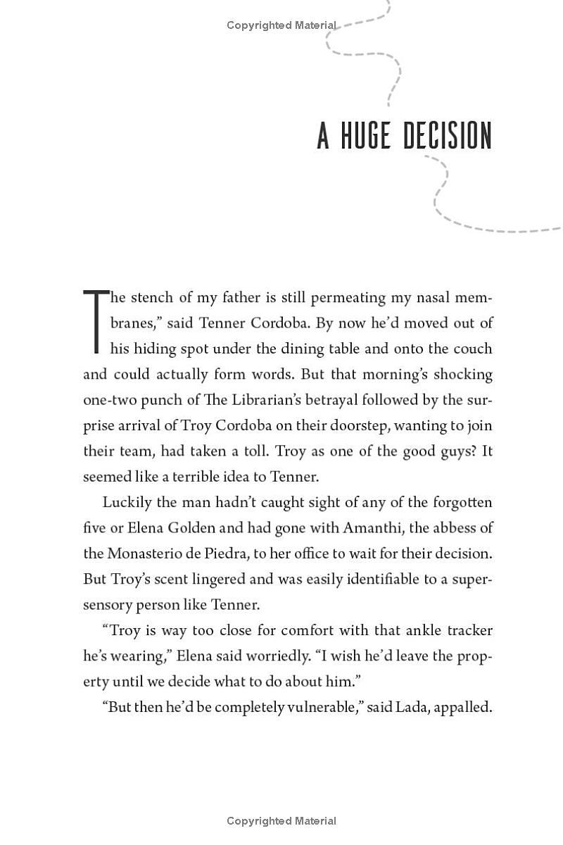 the forgotten five - book 4 - dangerous allies - Ảnh 3