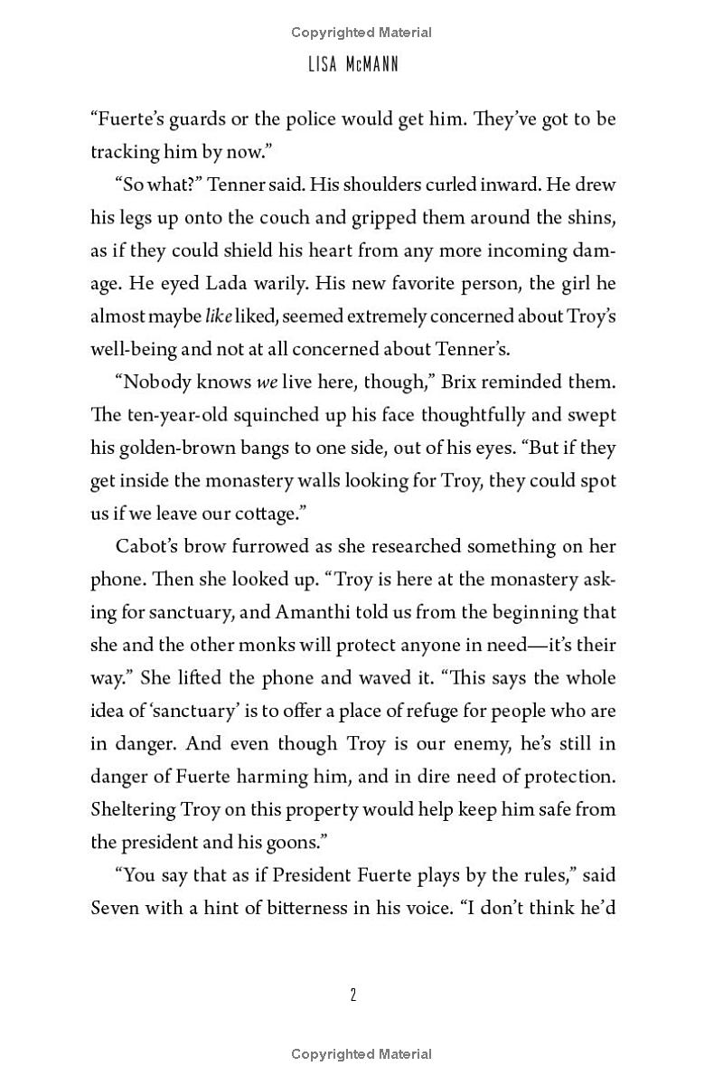 the forgotten five - book 4 - dangerous allies - Ảnh 4