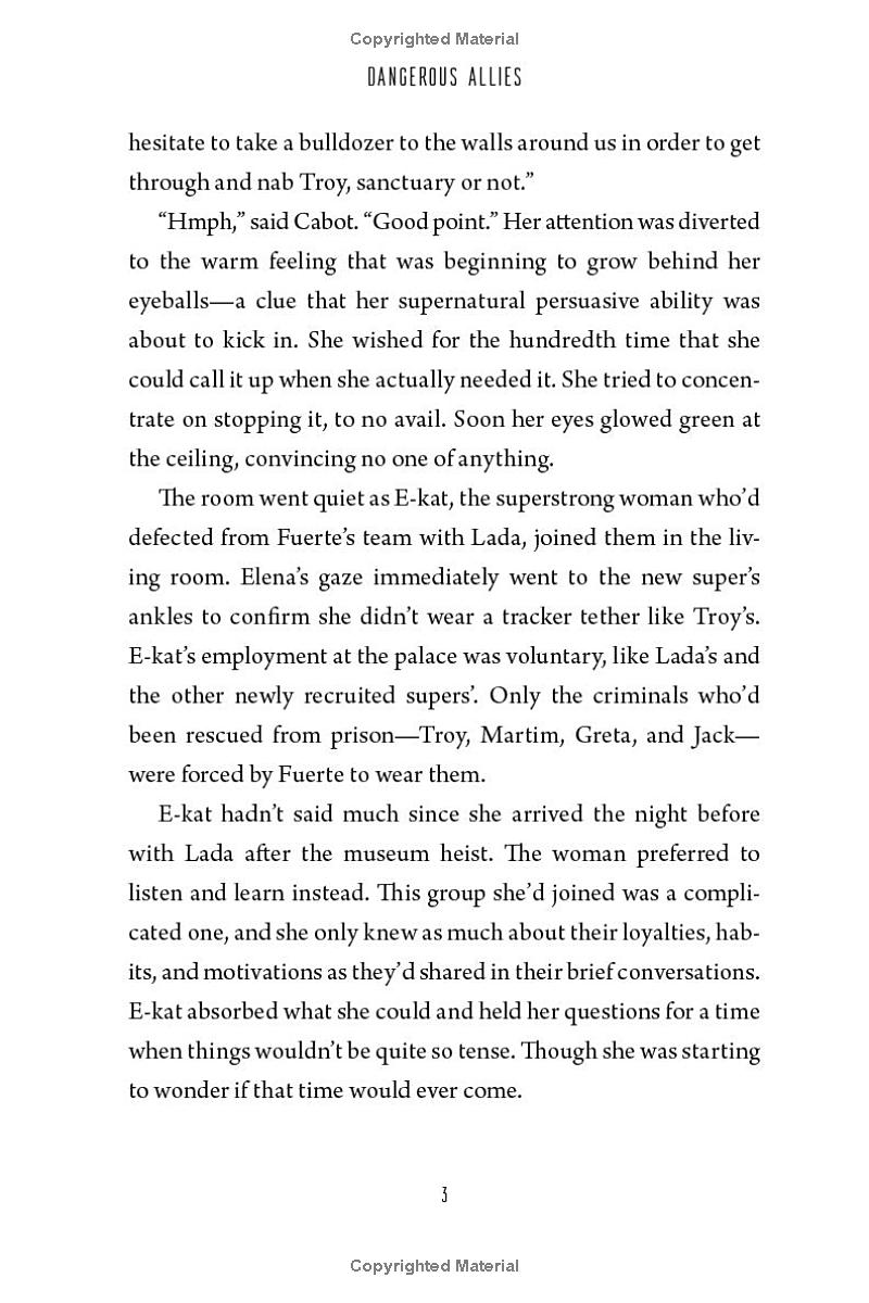 the forgotten five - book 4 - dangerous allies - Ảnh 5