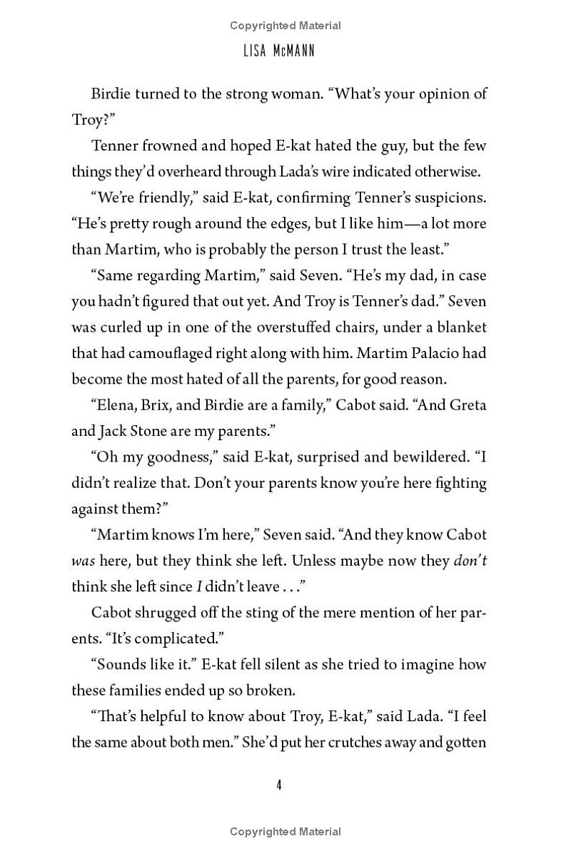 the forgotten five - book 4 - dangerous allies - Ảnh 6