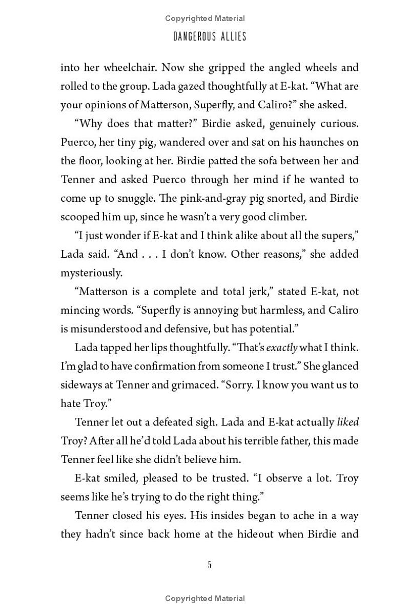 the forgotten five - book 4 - dangerous allies - Ảnh 7