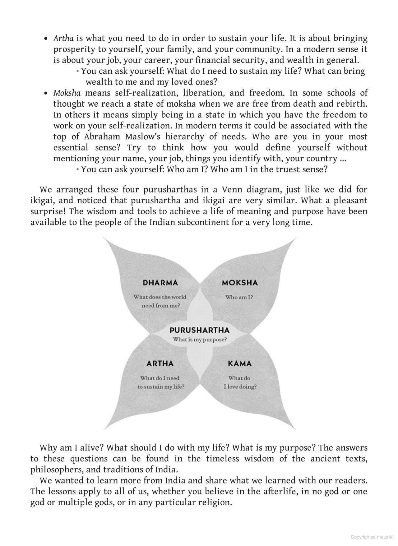 the four-way path - the indian secret to a life of happiness and purpose - Ảnh 9