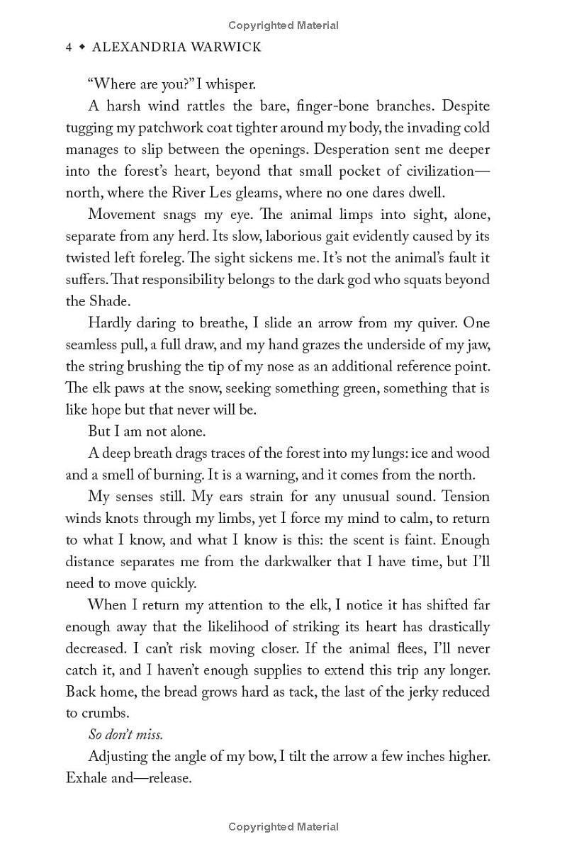 the four winds - book 1 - the north wind - Ảnh 4