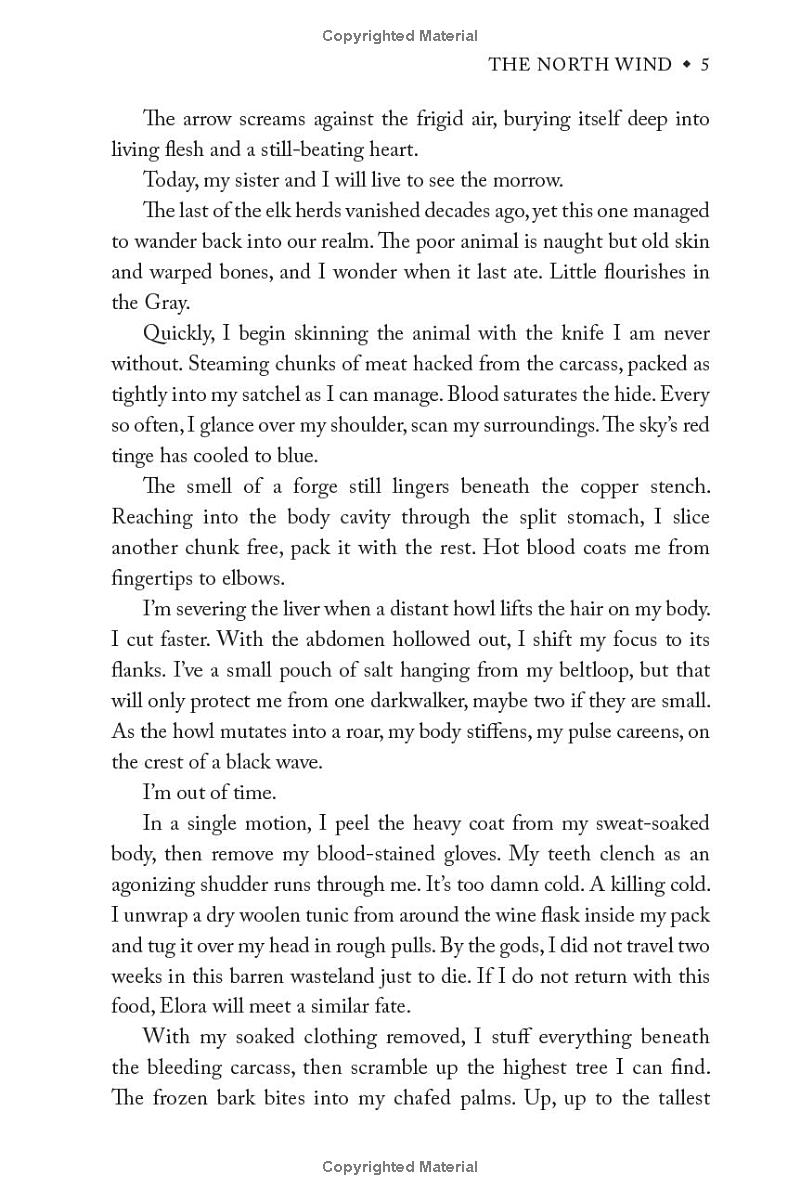 the four winds - book 1 - the north wind - Ảnh 5