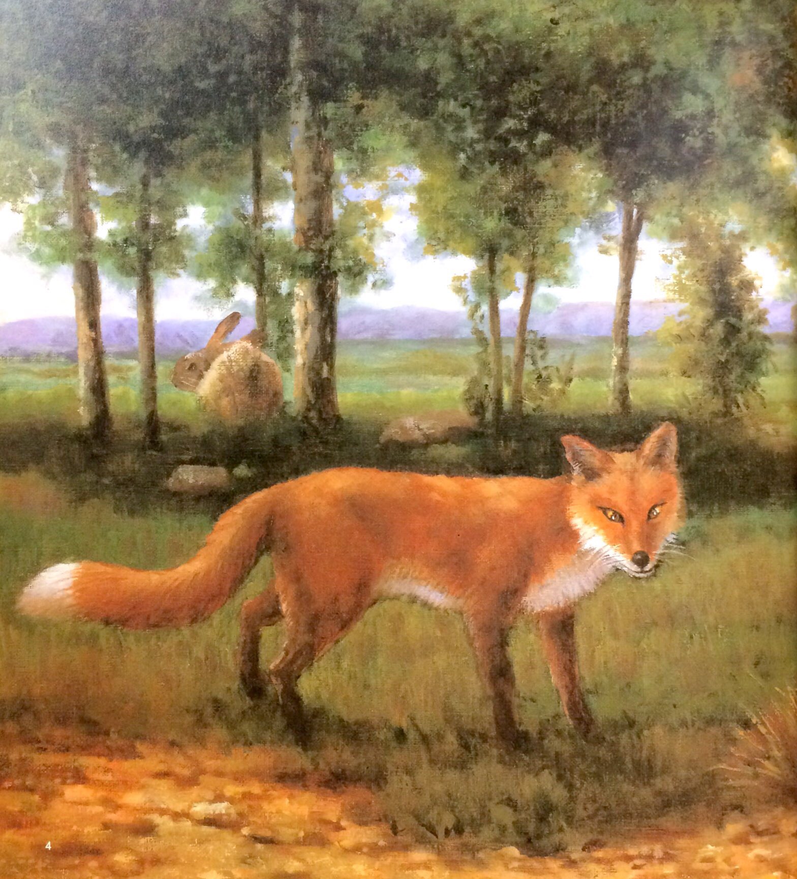 the fox and the crane - Ảnh 2