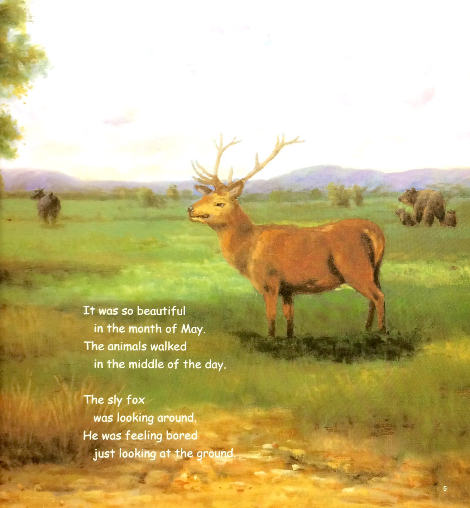 the fox and the crane - Ảnh 3